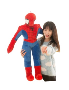 SPIDERMAN duża pluszowa MASKOTKA FIGURKA 100 cm