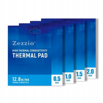 Силиконовая термопрокладка 120х120мм.