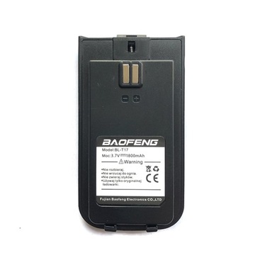 Akumulator bateria 1800mAh Baofeng BF-T17
