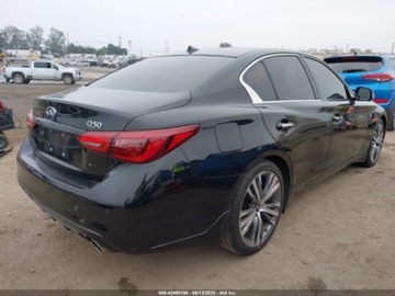 Infiniti Q50 II 2023 Infiniti Q50 SENSORY 2023, od ubezpieczalni 3.0 Benzyna 300KM, zdjęcie 4
