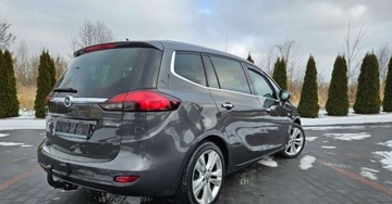 Opel Zafira C Tourer 1.4 Turbo ECOTEC 140KM 2013 Opel Zafira 1.4B 140Ps Klimatronik Navi Parktronik Alu17 Kamera 7 foteli Z, zdjęcie 1