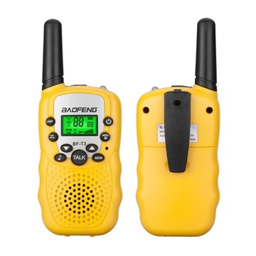 2x Baofeng BF-T3 Walkie Talkie Мини-рация Łoki Toki dla Dzieci