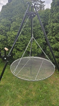 ГРИЛЬ САДОВАЯ ШТАТИВА 191 ПОДСТАВКА И РЕШЕТКА НАД КАМИНОМ