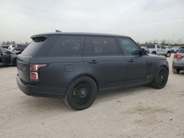 Land Rover Range Rover IV 2018 Land Rover Range Rover Supercharged 2018 5.0l 5.0 Benzyna 518KM, zdjęcie 3