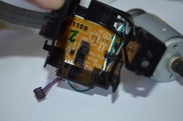 Silnik napędu gł. HP LASERJET P1102 RM1-7602