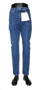 Calvin Klein 026 jeansy męskie Slim J30J311916 niski stan orygin. - W34/L30