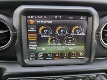 Jeep Wrangler IV Sahara Plug-In Seria 6 2.0 4xe 381KM 2021 JEEP WRANGLER Sahara, 2.0l 4xe Plug-in-Hybrid 381KM * Przebieg:40, 342km, zdjęcie 16