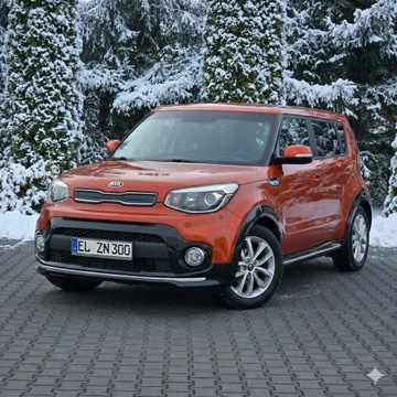Kia Soul II 2017 Kia Soul II 1.6 Diesel CRDI Dream Team Edition Aut, zdjęcie 1