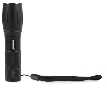 МОЩНЫЙ ТАКТИЧЕСКИЙ ФОНАРЬ ZOOM XML-T6 БОЛЬШОГО ДЕЙСТВИЯ