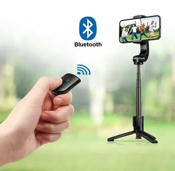 БЕСПРОВОДНАЯ ПАЛКА ДЛЯ СЕЛФИ SPIGEN S610W, ЧЕРНАЯ