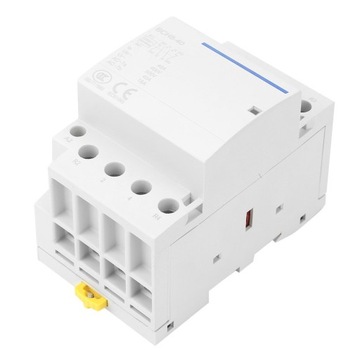 4P 40A 24V/230V 50/60Hz domowy stycznik AC 2NO2NC