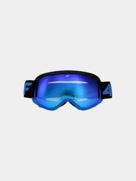 CHŁOPIĘCE GOGLE NARCIARSKIE SNOWBOARDOWE Z MULTIBARWNĄ POWŁOKĄ 4F