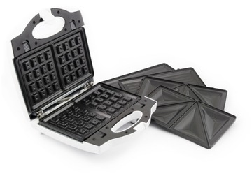 Вафельница-ГРИЛЬ 3В1 СЭНДВИЧ-ТОСТЕР 700Вт