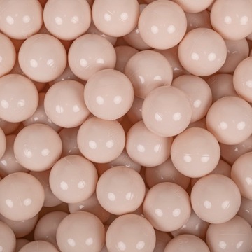 Kolorowe Kulki Piłeczki 7cm DLA DZIECI 50 sztuk