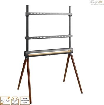 EasyLife Design Staftelei TV Teper с светодиодным освещением 70 