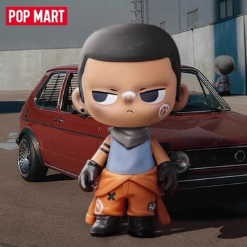 Kawaii Popmart Аниме Фигурки Слепая Коробка Кубо Симпатичная серия «Дороги жизни»