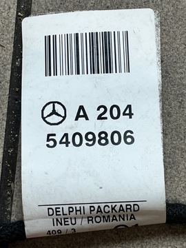 455 MERCEDES W204 SENZOR TEPLOTY A2045409806 2045409806