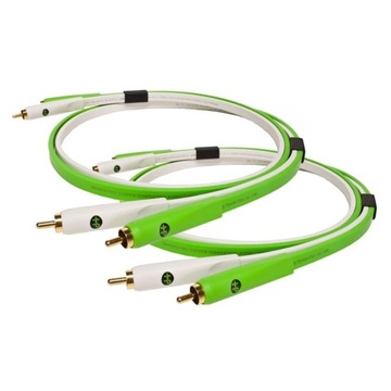 NEO by Oyaide Elec. d+ DUO RCA ( 2x RCA M - 2x RCA M ) 1m