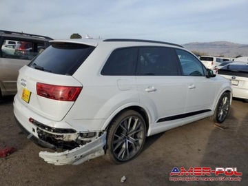 Audi Q7 II 2019 Audi Q7 2019, 3.0L, Prestige, Od ubezpieczalni, zdjęcie 3