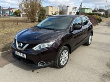Nissan Qashqai II 2015 Nissan Qashqai Sliczny Qashqai 1.2Benz.115KM Polski Salon Klimatron Parktr, zdjęcie 11