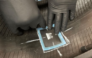 Мел Маркер для шин белый толстый PROFI 17мм 5 шт.