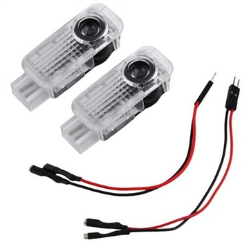 Проекторы логотипа Audi Quattro Led Logo A3 A4 A5 A6 A7 A8 Q3 Q5 Q6 Q7 Q8 HIT