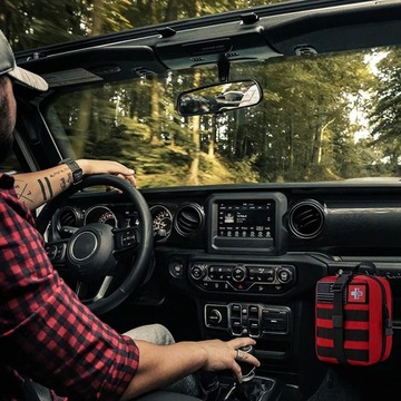 Портативная тактическая аптечка, медицинская сумка для пеших прогулок, путешествий домой