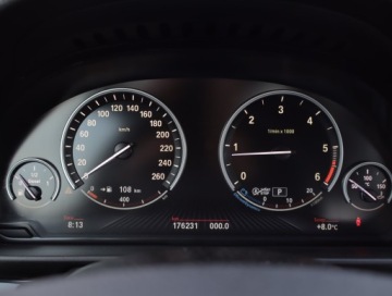 BMW Seria 5 F10-F11 Touring Facelifting 525d 218KM 2015 BMW 5 525d xDrive, 214 KM, 4X4, Automat, Navi, zdjęcie 10