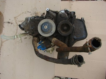 Двигатель Nordic Campell 650 в сборе