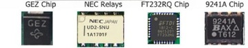 ОДНОПЛАТНЫЙ ИНТЕРФЕЙС DS150E V2 BT PL 9241A