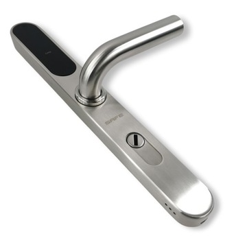 ЭЛЕКТРОННЫЙ ЗАМОК ДВЕРНАЯ РУЧКА ПРИЛОЖЕНИЕ TTlock PIN-КОД БРОНИРОВАНИЕ r.