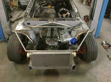 Впускной коллектор 1jz gte supra soarer Chase