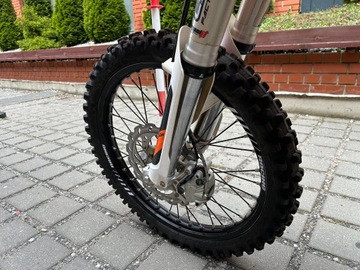 Наклейки на толстые диски KTM EXC SX 21-18/19 из Италии, CUBAMOTO