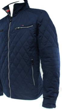 МУЖСКАЯ ПЕРЕХОДНАЯ КУРТКА ТЕМНО-СИНЕГО ЦВЕТА M M1