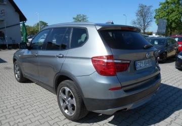 BMW X3 F25 SUV 2.0 20d 184KM 2011 BMW X3 BMW X3 I (F25) 2.0 DIESEL 184 KM X DRIVE 2.0 Diesel 184KM, zdjęcie 6