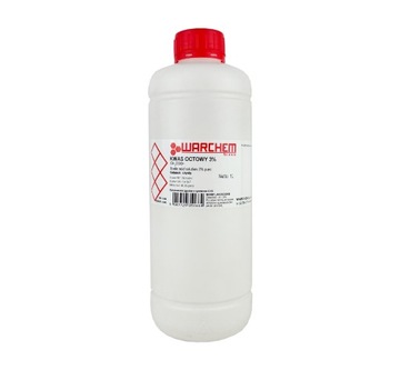 KWAS OCTOWY 3% - czysty - 1L