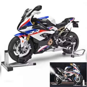 BMW S1000RR 1:9 мотоцикл Ліцензована Модель LED Звук двигуна Привід Пара