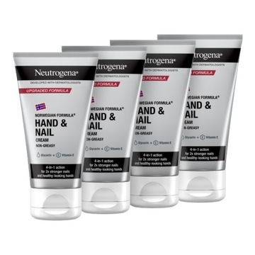 NEUTROGENA Formuła Norweska krem do rąk i paznokci 75ml 4szt.
