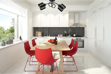 LOFT EDISON LED LOOP ЛЮСТРА ПОТОЛОЧНЫЙ СВЕТИЛЬНИК