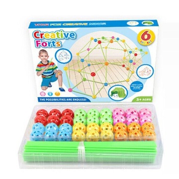 175 X FORT СТРОИТЕЛЬНЫЙ КОМПЛЕКТ ОСНОВАНИЕ ТРУБЫ СТРОИТЕЛЬСТВО ШАРИКОВ Сделай сам