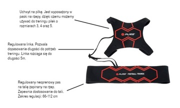 Футбольные кроссовки Pure2Improve, черный/красный