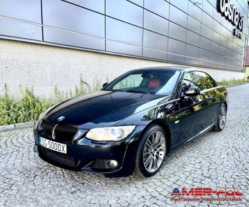 BMW Seria 3 E90-91-92-93 Cabrio E93 Facelifting 335i 306KM 2011 BMW Seria 3 E93 335I, M pakiet, Warszawa, zdjęcie 1