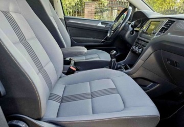 Volkswagen Golf Sportsvan Sportsvan 1.4 TSI BlueMotion Technology 125KM 2016 Volkswagen Golf Sportsvan Volkswagen Golf Sportsvan 1.4 TSI BlueMotion Tec, zdjęcie 25