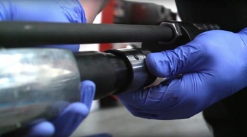 Пневмомолот, универсальный съемник форсунок.