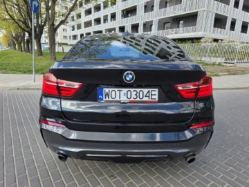 BMW X4 G01 M40i 360KM 2016 BMW X4 M40i 3.0l benzyna 360KM*Harman Kardon * Skóra * Przebieg:160, 499km, zdjęcie 29