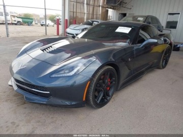 Chevrolet Corvette C7 2019 Chevrolet Corvette Stingray 6.2 Benzyna 460KM, zdjęcie 2