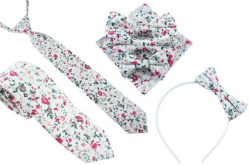 Карманный платок ЦВЕТЫ