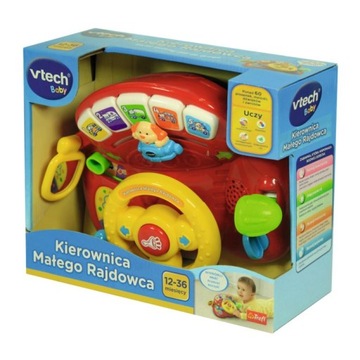VTECH KIEROWNICA MAŁEGO RAJDOWCA