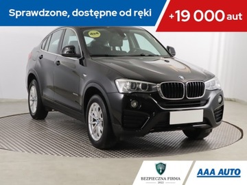 BMW X4 G01 xDrive20d 190KM 2015 BMW X4 xDrive20d, Salon Polska, Serwis ASO