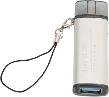 Czytnik Kart USB C do Laptopa PC, Czytnik Kart